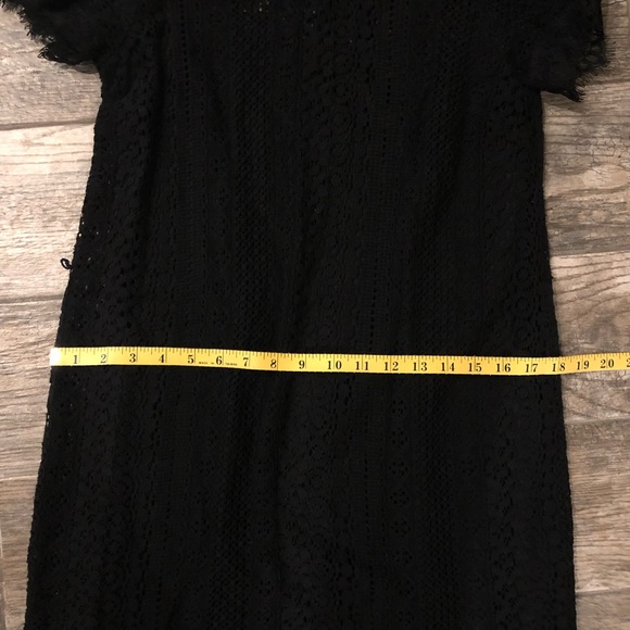 Lauren Conrad Black Lace Dress - Picture 8 of 8